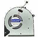 Lee_store Replacement New CPU Cooling Fan for HP Pavilion 15-DU 15-DW 15s-du 15-DW0043DX 15s-du0096tu 15s-du0002TX Series L52034-001 DC28000N6F0 FCC2