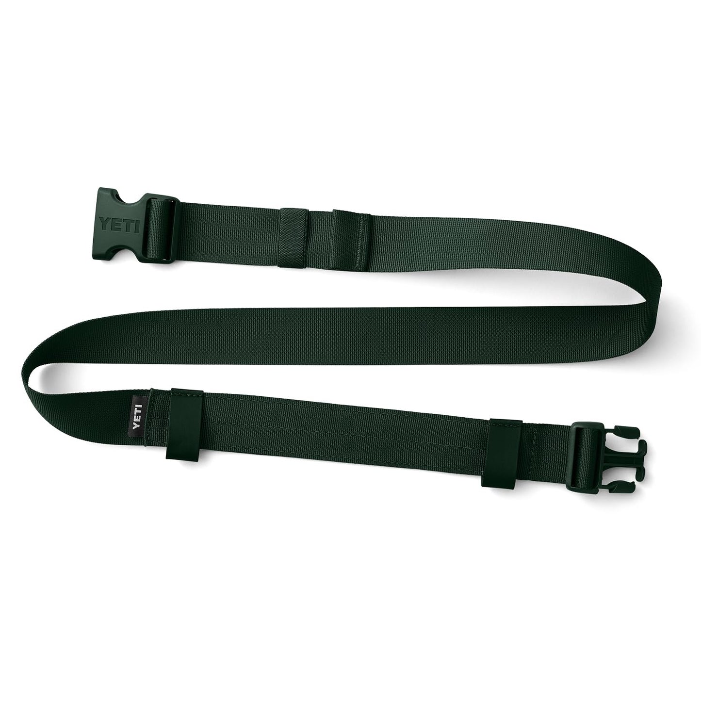 YETI Sidekick SideClick Strap, Black Forest Green