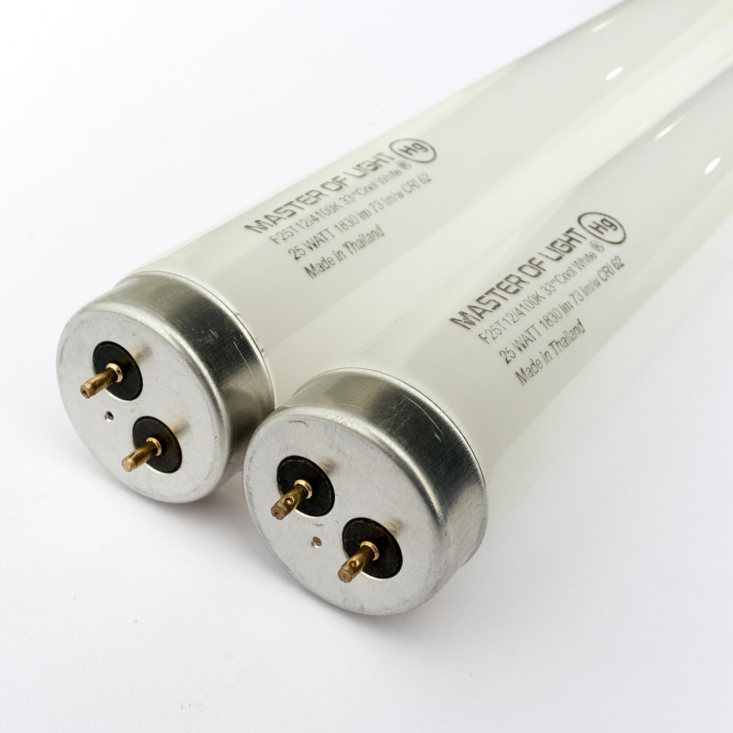 Master Of Light F25T12/CW/33 33" 25W Fluorescent Tube 4100K Cool White T12
