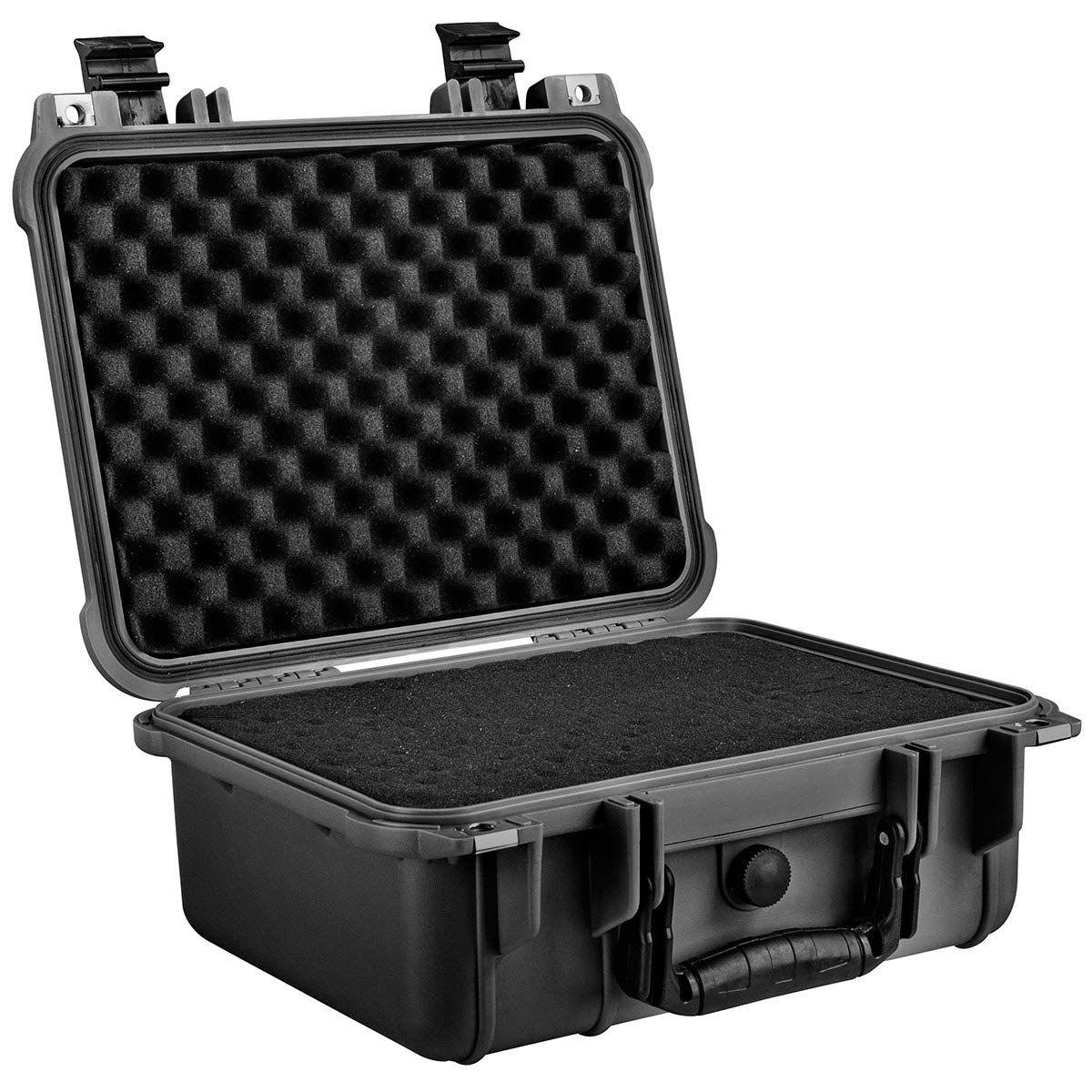 Eylar 13" Protective Hard Camera Case, IP67 Waterproof & Shockproof for Gear, Audio & Video Equipment, Drones, and Tools with Customizable Foam, TSA