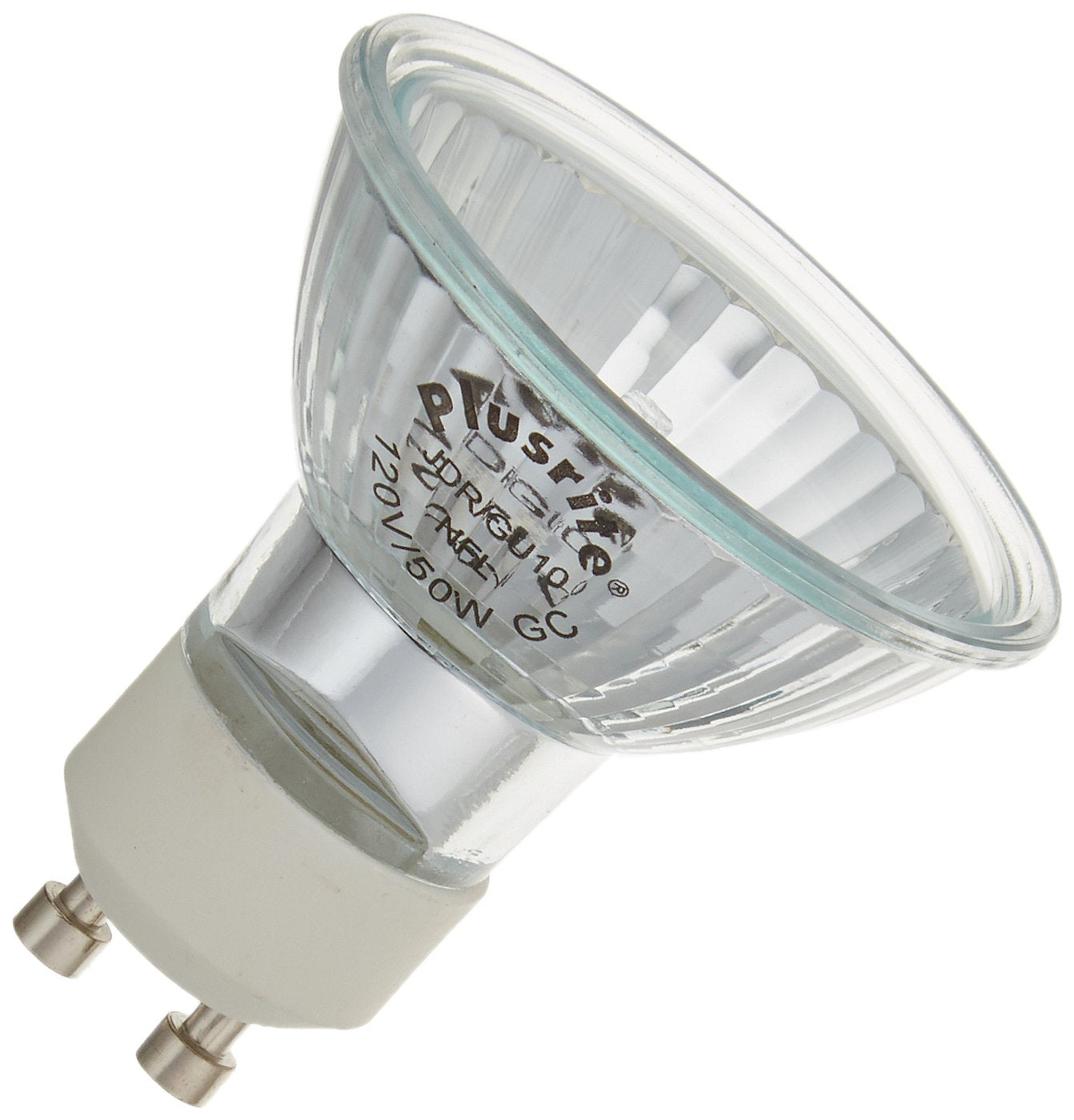 Plusrite 3463 50W GU10 MR16 Halogen Light Bulb