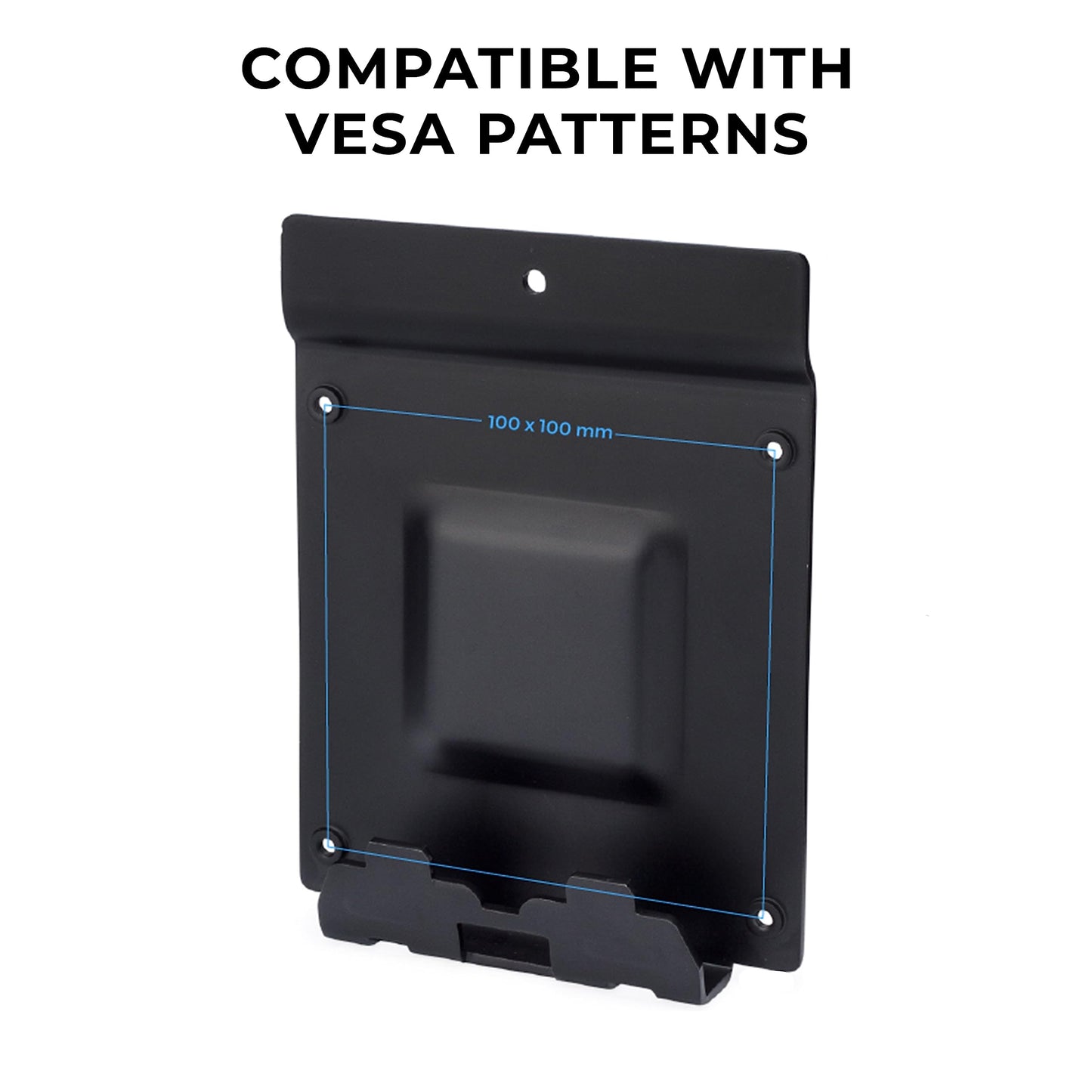 HumanCentric VESA Mount Adapter Compatible with HP 32-Inch Displays Including HP Omen, Spectre, Pavilion, and Envy Media Display (Does not fit LED-Lit