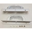 Supermicro MCP-290-83601-0V Silver Chassis Handles (a Pair) for SC835 836