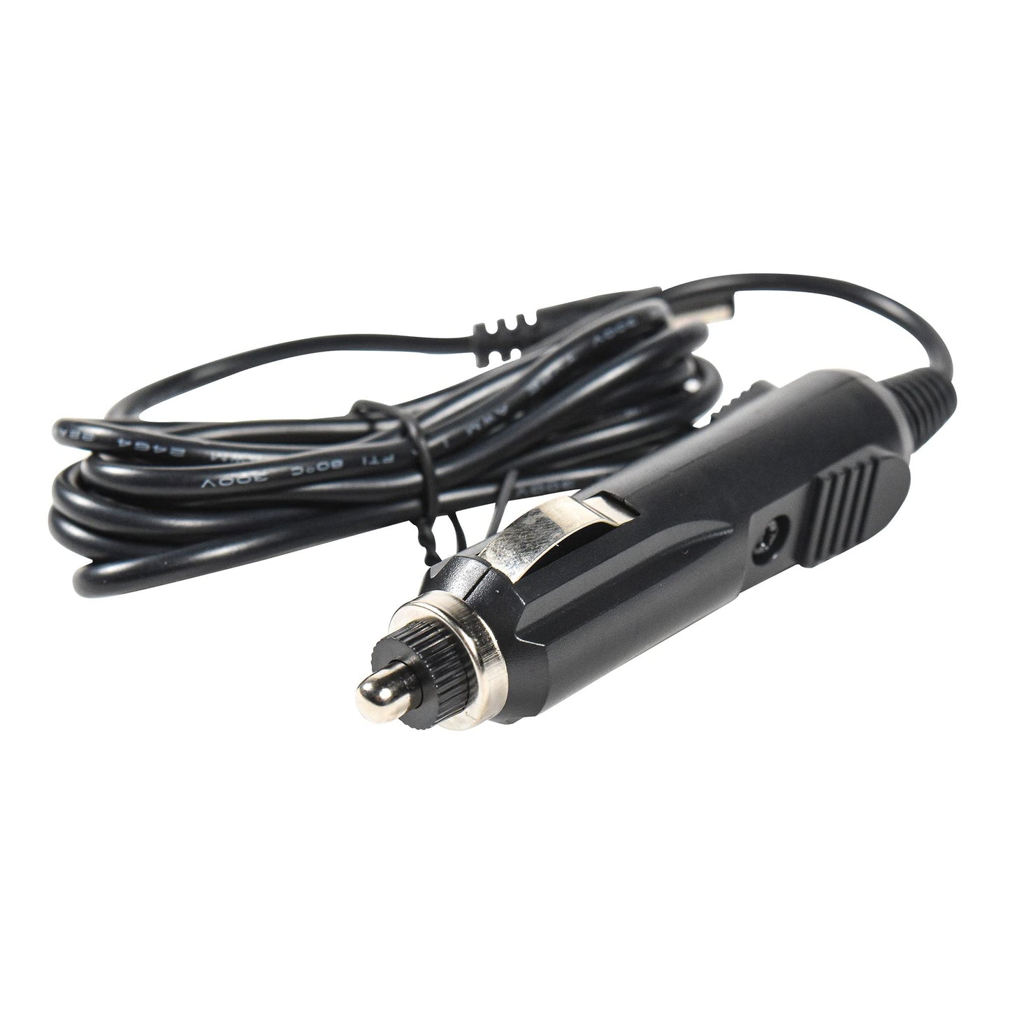 HQRP 2.1mm x 5.5mm Car Charger fits TVs, Radio, Boombox, Handheld Scanner, Radar Laser Detector, Portable DVD Player, Speakers GPS with A Cigarette