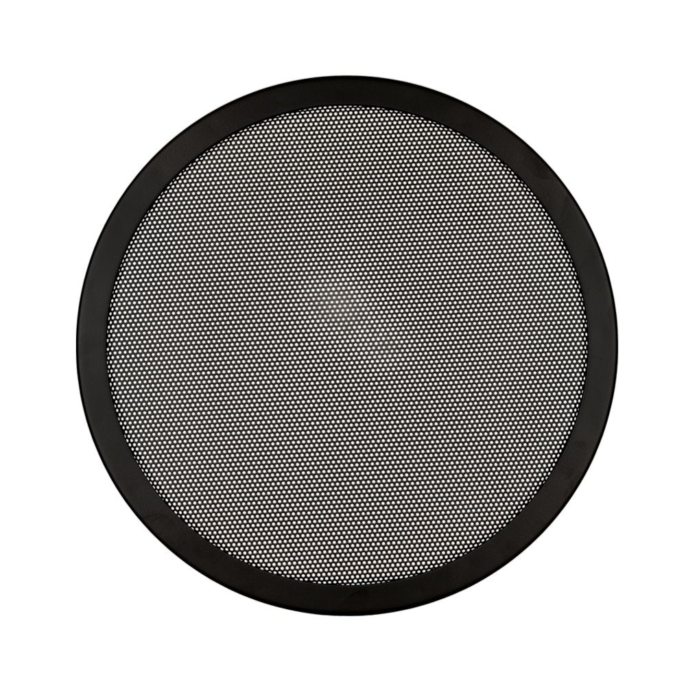 Goldwood Sound, Inc. Monitor Subwoofer Part, Heavy Duty Steel Mesh Snap On Woofer Grills for 12" Speakers 2 Grill Pack (SG-M12-2)