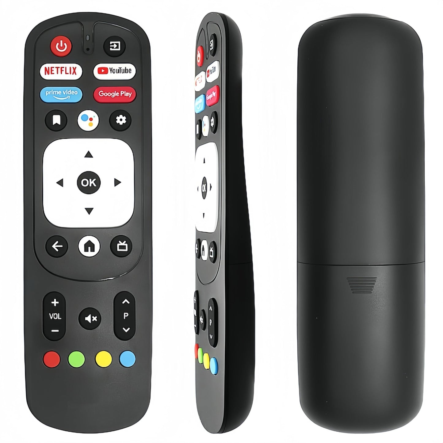 RM-C3287 Replacement Voice Remote Control for JVC TV RM-C3570 65PFL5704/F7 65PFL5504/F7 65PFL5604/F7 65PFL5766/F7 50PFL5766 Smart Android