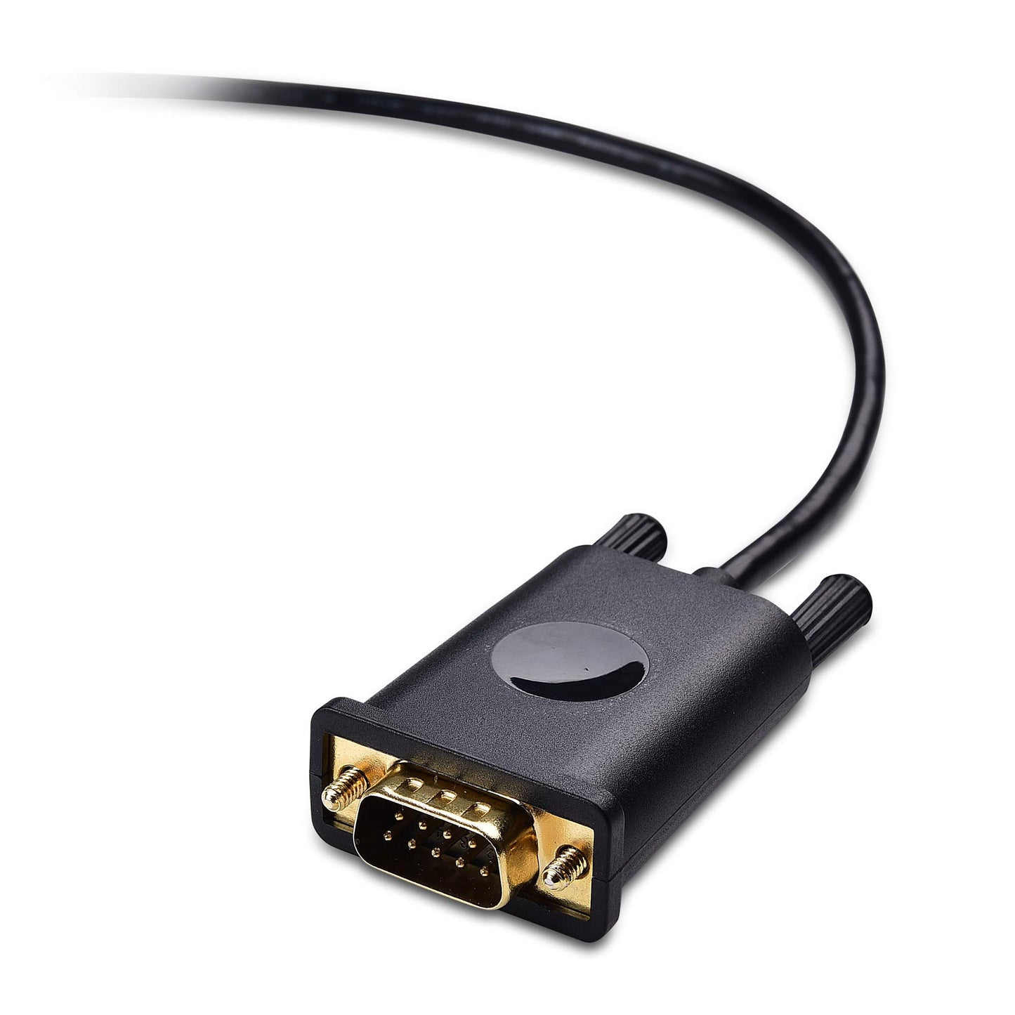 Cable Matters USB to Serial Adapter Male to Male Cable - 3ft, RS232 to USB2.0, USB to DB9 Cable, Supports Windows 11/10/8/7/Vista/XP, macOS 11.0 or