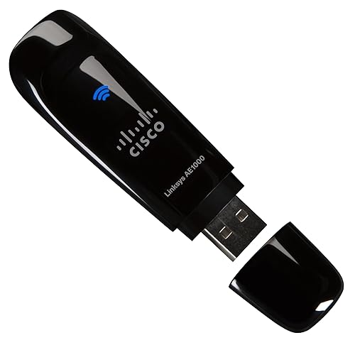 Cisco-Linksys AE1000 High-Performance Wireless-N Adapter