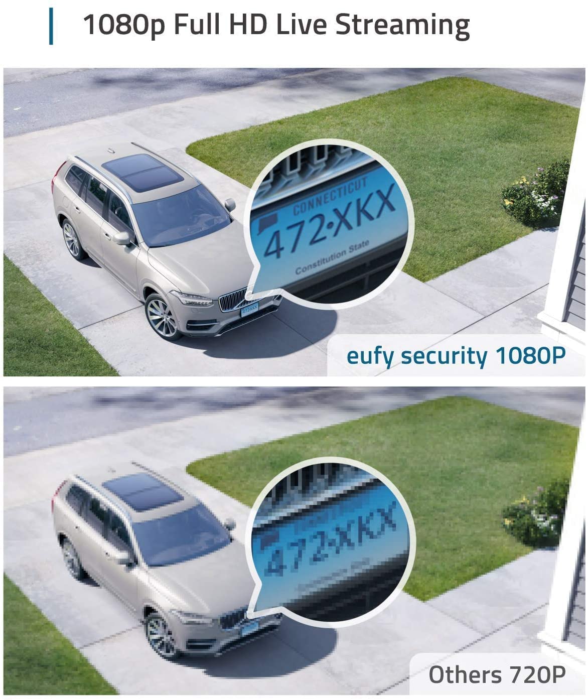 eufy Security eufyCam 2C Wireless Home Security Add-on Camera, Requires HomeBase 2, 180-Day Battery Life, HomeKit Compatibility, 1080p HD, No Monthly