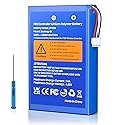 3000mAh PS5 Controller Battery, Rechargeable PS5 Battery Pack, DualSense Batteries Replacement for PlayStation 5 Controller (Not for PS 5 DualSense