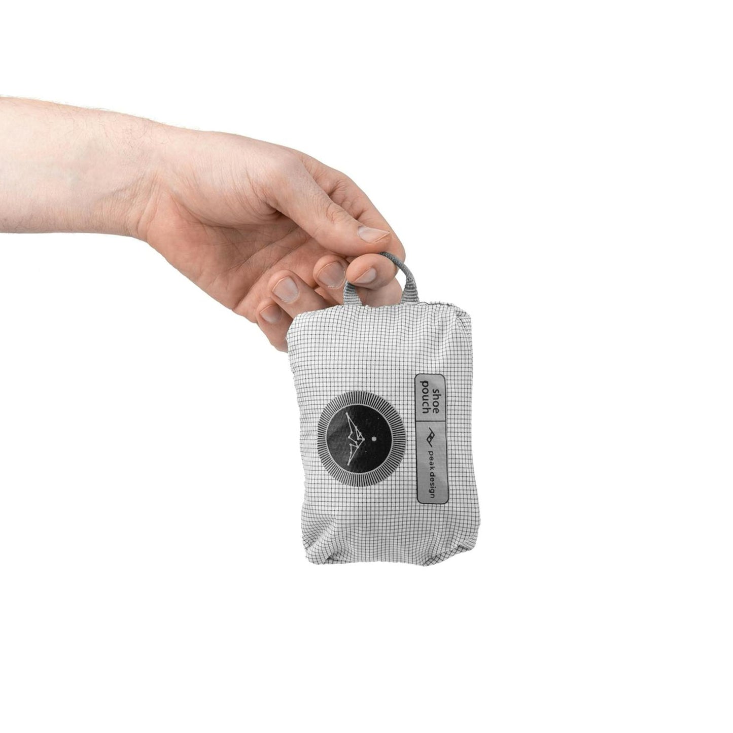 Peak Design Shoe Pouch – Ultralight, Weatherproof Travel Organizer for 1–2 Pairs, Packs Into Itself, Fits Peak Design Bags