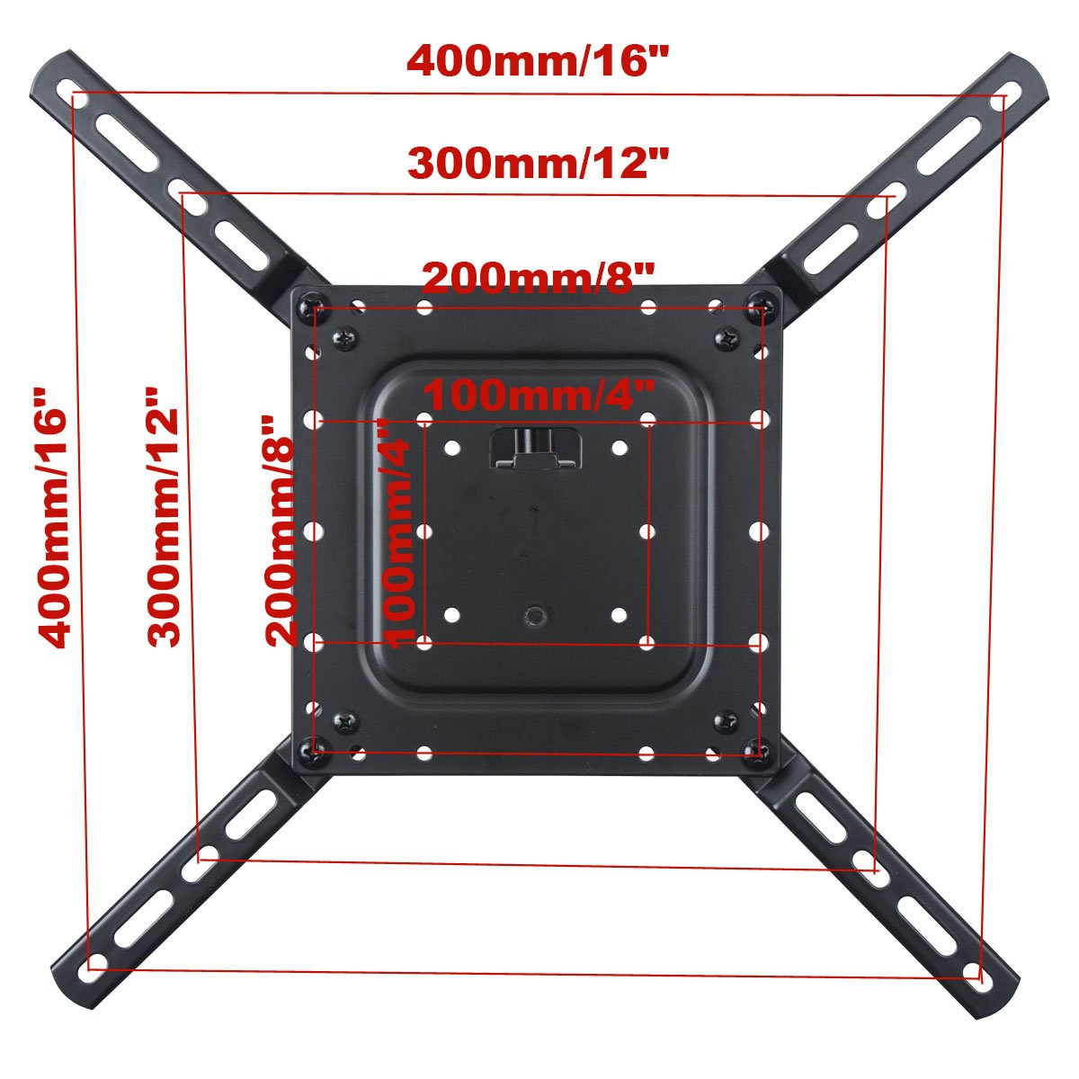 VideoSecu Articulating Tilt Swivel TV Wall Mount for 32 to 55 inch Westinghouse Toshiba Panasonic Vizio Sharp AQUOS Sony Bravia Samsung LG Haier
