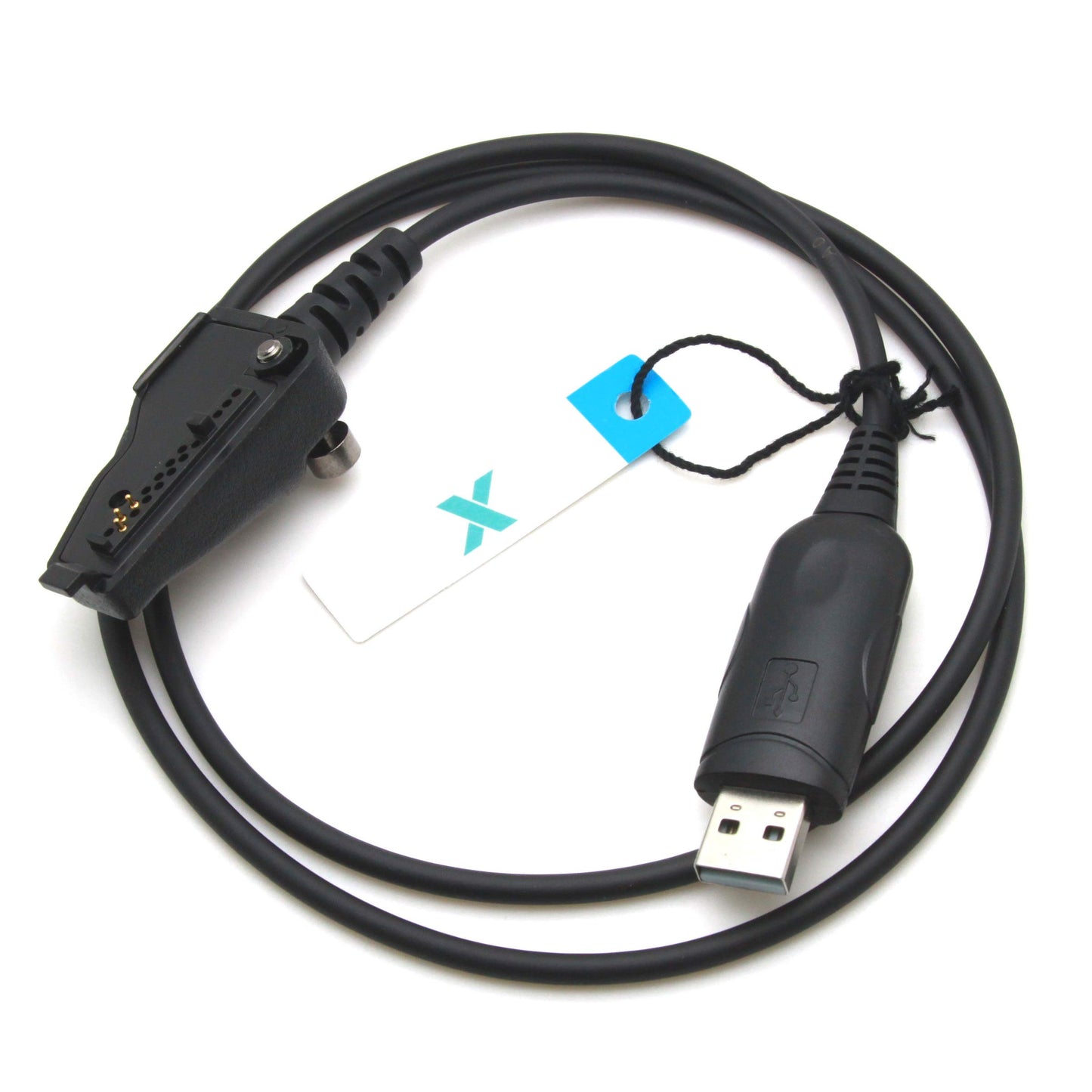Kymate KPG-36U for Kenwood Radios USB Programming Cable for NX200 NX300 NX330 NX410 TKD300 TKD200 NX5200 NX5300 TK2180 TK3180 TK5210G TK5310G TK3140