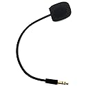 TNE Replacement Rig 400 Game Mic 3.5mm Microphone Boom for Plantronics Rig 400HX 400HS 400LX 500HX 500 700HX 700 800 Pro Xbox One PS4 Nintendo