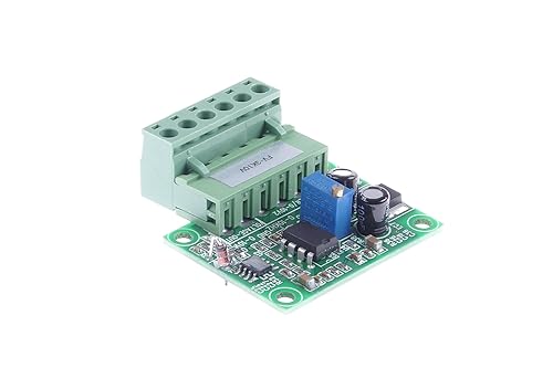KNACRO Frequency to Voltage Conversion Module 0-3KHz to 0-10V F/V Conversion Module Digital to Analog Converter Module