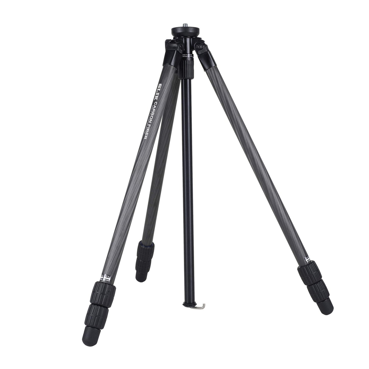 Slik Pro CF-633 3-Section 64.1" Carbon Fiber Tripod Black (611-894)