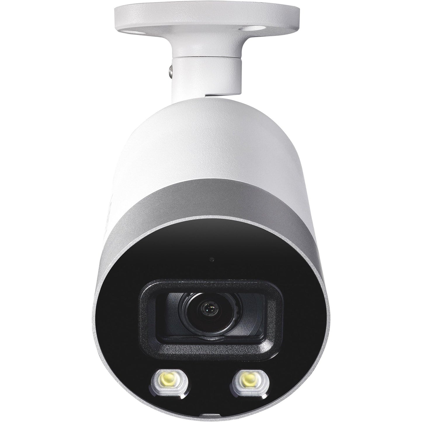 4K Ultra HD Analog Active Deterrence Add-on Security Bullet Camera with Color Night Vision