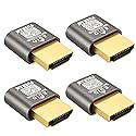 FUERAN HDMI Dummy Plug 4K HDR,edid Emulator Virtual Display Adapter,hdmi Headless Adapter 4K@60Hz?2560X1440@120/144Hz?1080P@120/144/240Hz