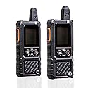 Rapid Radios RAD1- 2-Pack Waterproof Rugged LTE + Wi-Fi Rapid Radio - Nationwide Push-to-Talk Communication, IPX6 Weatherproof, Long Battery Life
