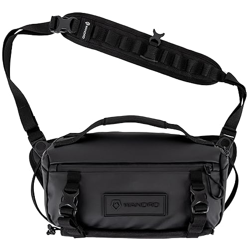 WANDRD ROGUE V1 6L Sling: Compact Camera Sling and Crossbody Bag with Fast Access, 3-Way Carry- Lightweight Everyday Bag Great for Travel