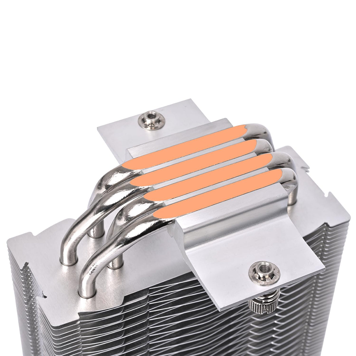 Thermaltake UX400 ARGB CPU Cooler; 4xØ6mm Copper Heatpipes; 120mm PWM Fan; 700~1800 RPM; Intel/AMD Compatible; Single Tower; 240W TDP; Black
