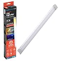 PureOptics LED Professional Push Wire Under Cabinet Light Bar, Add-on, Plug-in or Hardwire Compatible, Adjustable White and RGB LED, for Kitchen