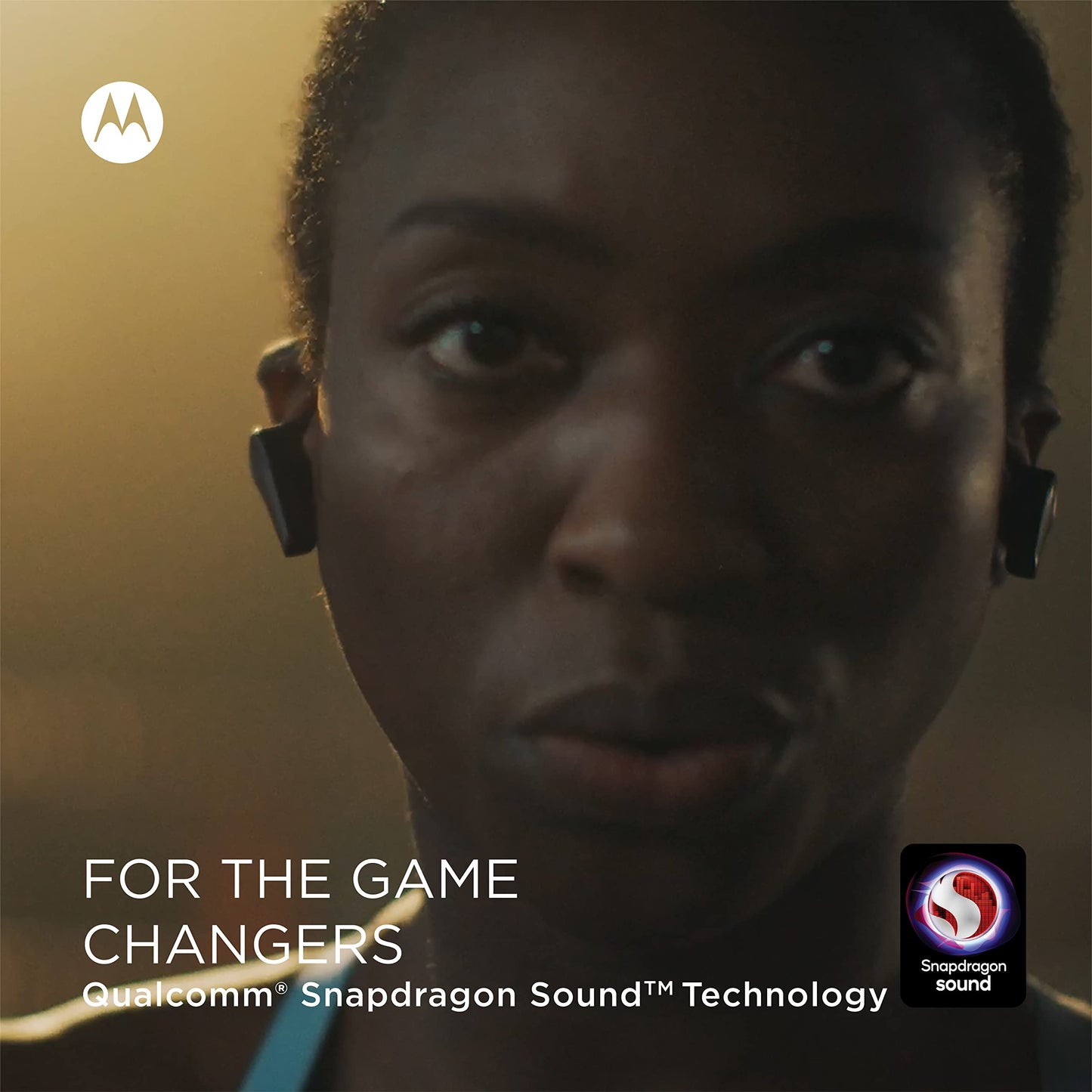Motorola Sound Moto Buds 600 ANC - Active Noise Cancelling Wireless Earbuds, IPX5 Water-Proof, Snapdragon Sound & ENC, Apple & Android Compatible…