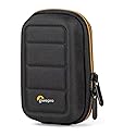 Lowepro Hardside CS 20 Case for Small CSC Cameras, Point-and-Shoot Cameras, Memory Cards & Accessories, 9.30 x 5.99 x 14.50 cm, Black