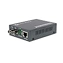 Fiber Media Converter - 100Base-FX, ST Singlemode, 20km, 1310nm