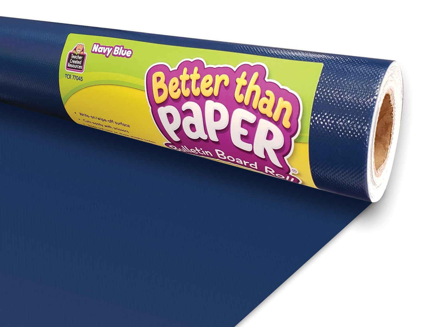 Teacher Created Resources Navy Blue Better Than Paper Bulletin Board Roll (TCR77045)