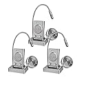 Retekess TW102 Window Intercom,Intercom System,8M Microphone,Connect Wireless Mic,Speaker for School,Hospital,Express(3 Pack)