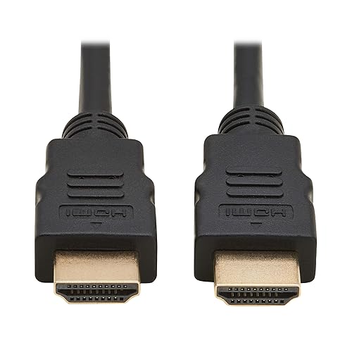 Tripp Lite High Speed HDMI Cable, High-Definition Video 4K x 2K, Digital Video with Audio (M/M), Black, 3-ft. (P568-003), Multicolor
