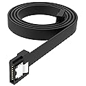 Akasa AK-CBSA05-30BK - 30cm Blk Superslim Data Cable