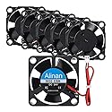 Alinan 6pcs 3010 24V Fan 30x30x10mm 2-pin Sleeve Bearing Brushless DC Cooling Fan 3D Printer Cooling Fan Computer Fan