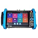 101AV IPS Touch Screen Security CCTV 7” 7in1 Test Monitor Support IP cam, Standard Analog Camera (CVBS) & HD TVI/AHD/CVI Camera up to 8MP