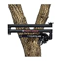 Fourth Arrow Stiff Arm Camera Arm Mount for Trees, Lightweight, Aluminum, 360 Tool-Less Leveling, Stable Bracket for Filming Hunts, Wide Range