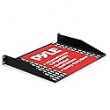 Pyle 19-Inch 2U Server, Vented Shelves for Good Air Circulation, Cantilever, Wall Rack, Universal Device, Cabinet Shelf, Computer Case Mounting Tray