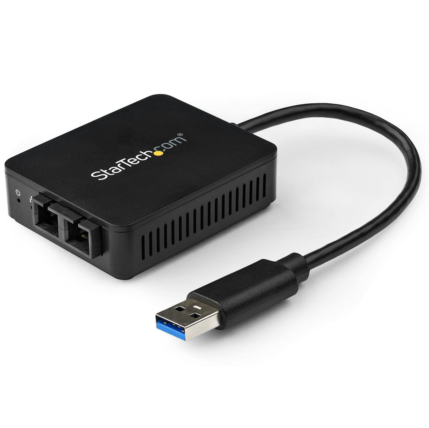 StarTech USB to Fiber Optic Converter, 1000Base-SX SC, MM, Network Adapter