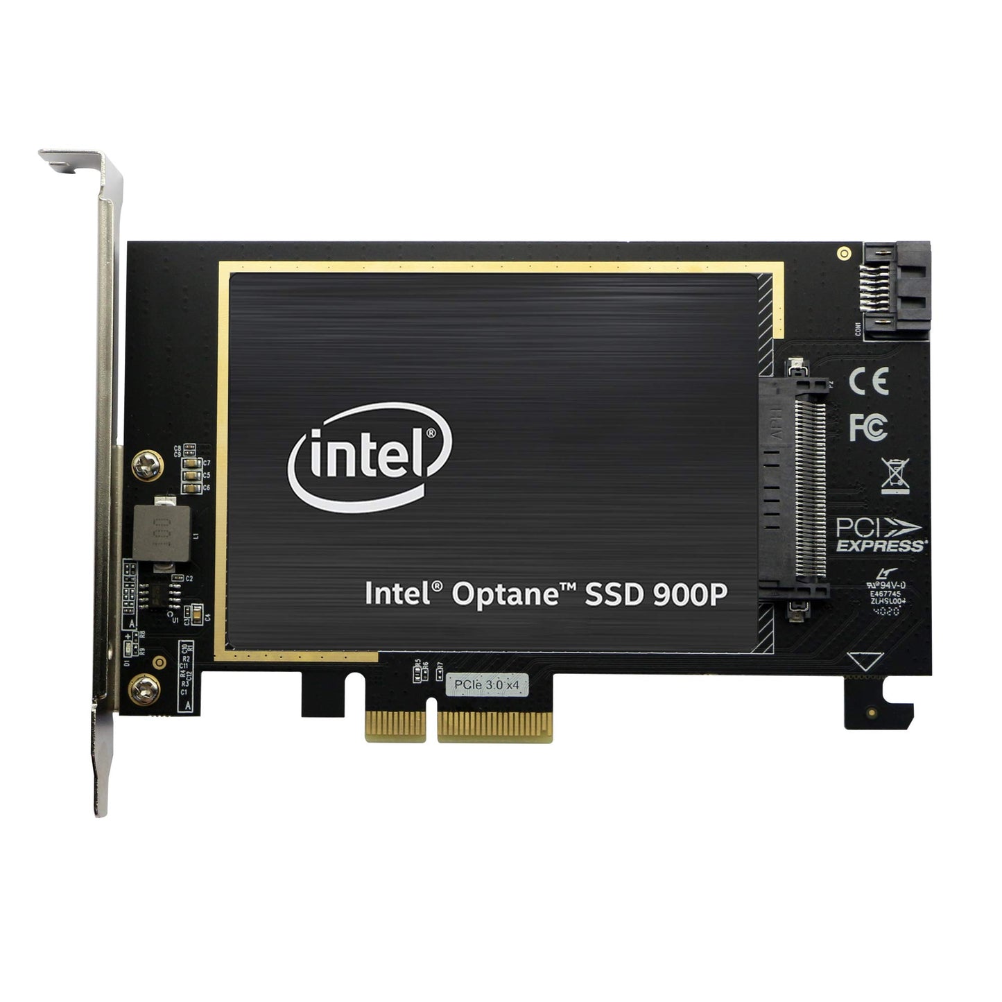 U.2 to PCIE Expansion Card?SFF 8639 to PCIE 3.0 x4 Riser Card,PCI-E 3.0 X4 SATA Adapter,for 2.5" U.2 NVME SSD and 2.5" SATA SSD.