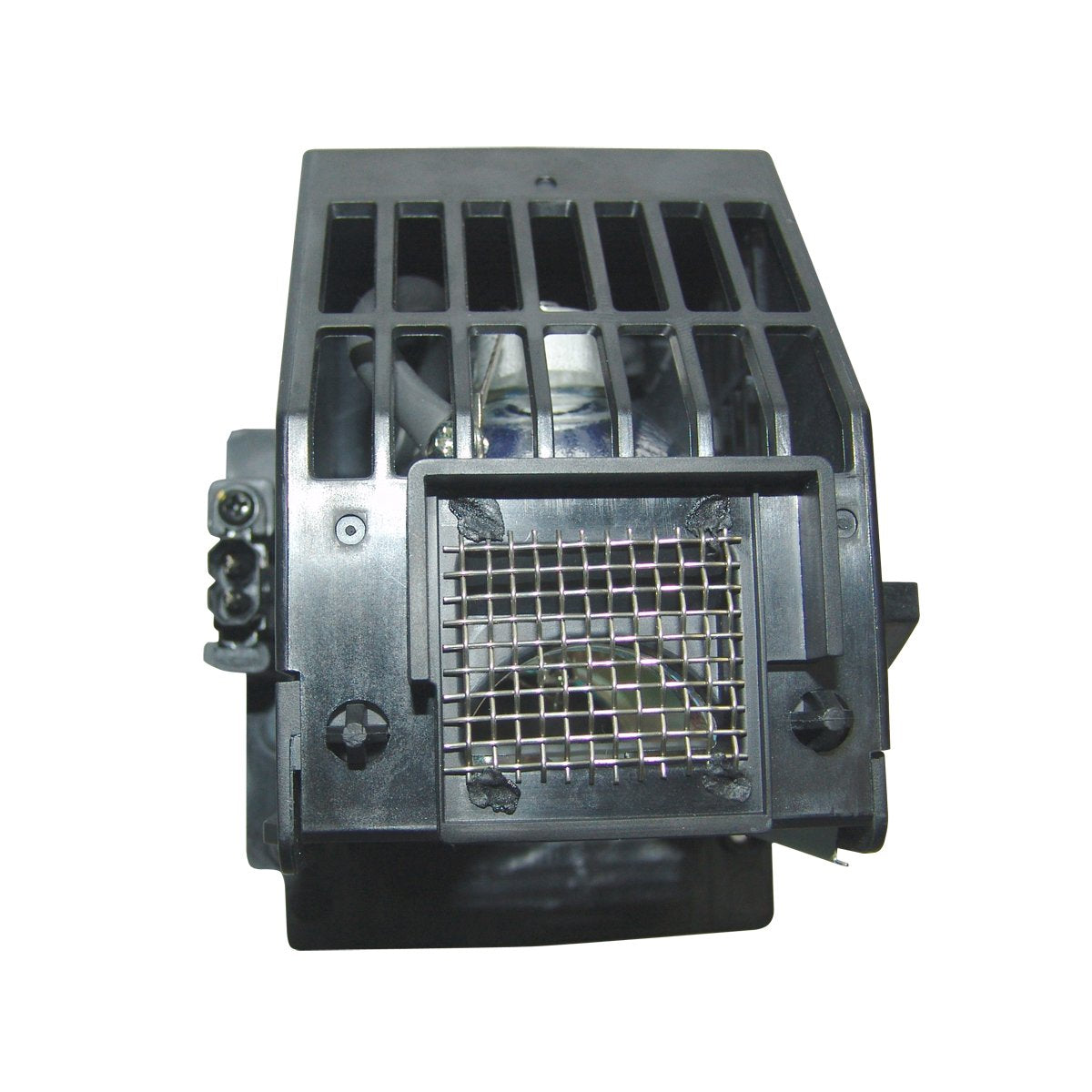 Jaspertronics™ OEM Lamp & Housing for The Mitsubishi WD-60738 TV with Philips Bulb Inside