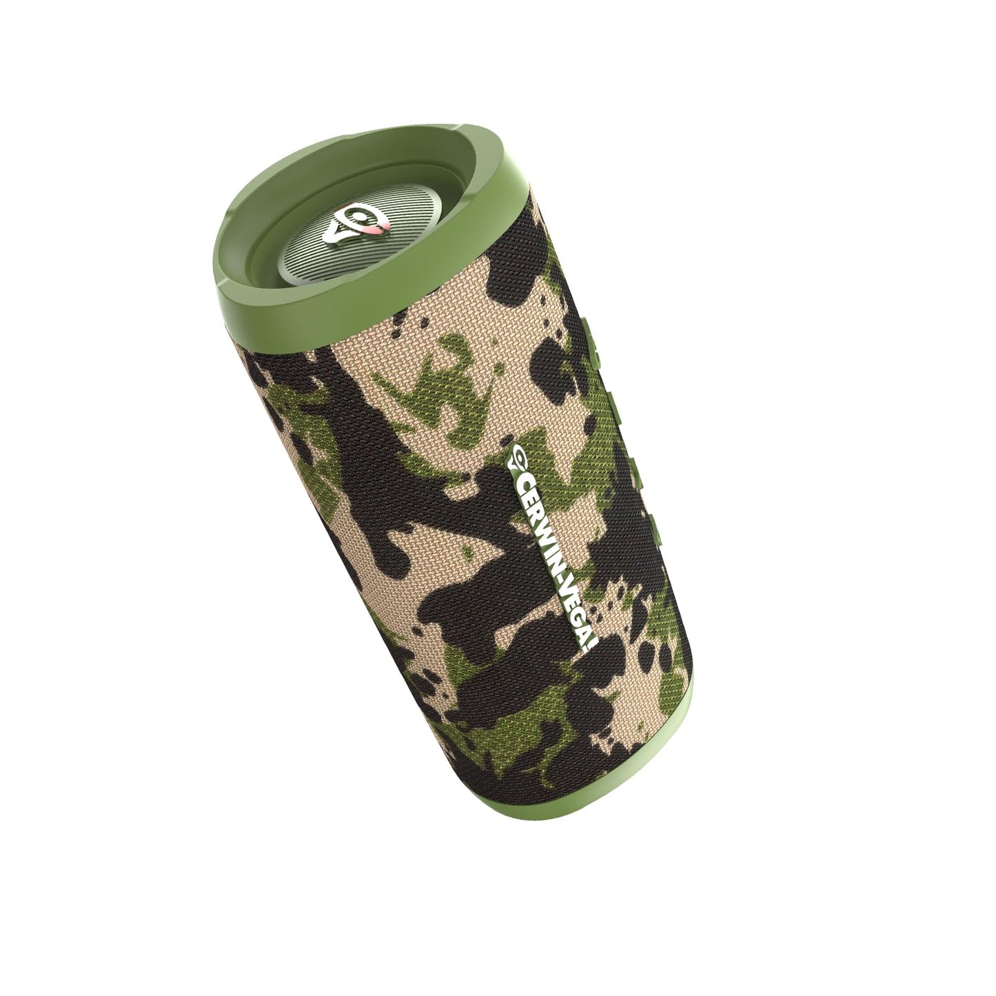 Cerwin Vega VEGAMINI VMCAMO Portable Bluetooth Hand Held Speaker with Strap,Camo