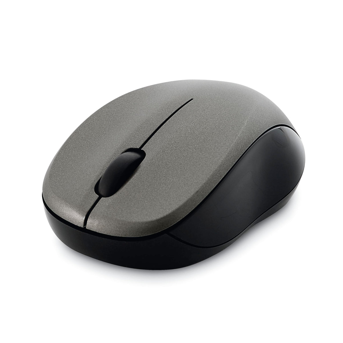 Verbatim Silent Wireless Blue LED Mouse, 2.4 GHz, Nano Receiver, Graphite