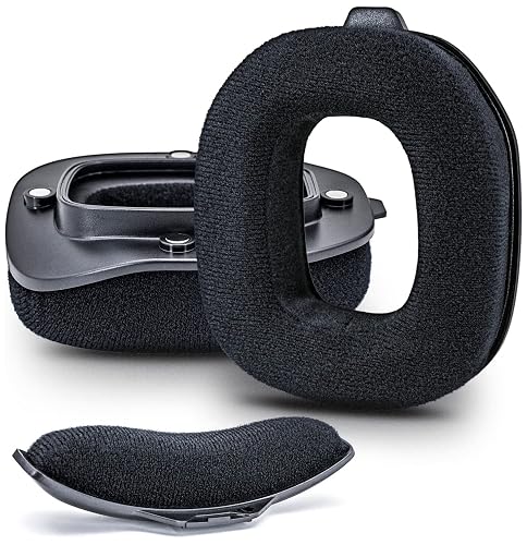 DIMOST Ear Pads Headband Compatible with Astro A40 TR Headset (Velvet)