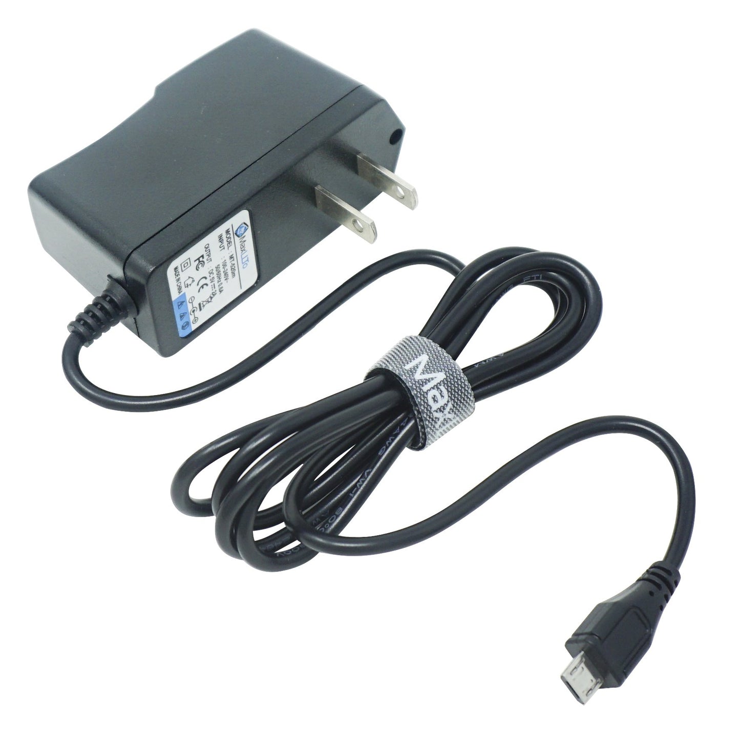 MaxLLTo AC/DC Wall Battery Power Charger Adapter Cord for Samsung WB350F WB151 F Camera