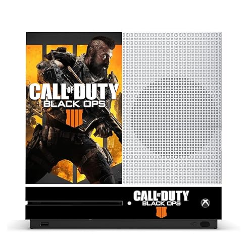 Black Ops IV 4 BOP4 BLOPS4 Game Skin for Xbox One S Slim Console