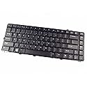 New Laptop Keyboard Replacement for Dell Studio 1535 1536 1537 PN:TR324 AEFM6U00110 V080925AS 0TR324 US Layout Black Color