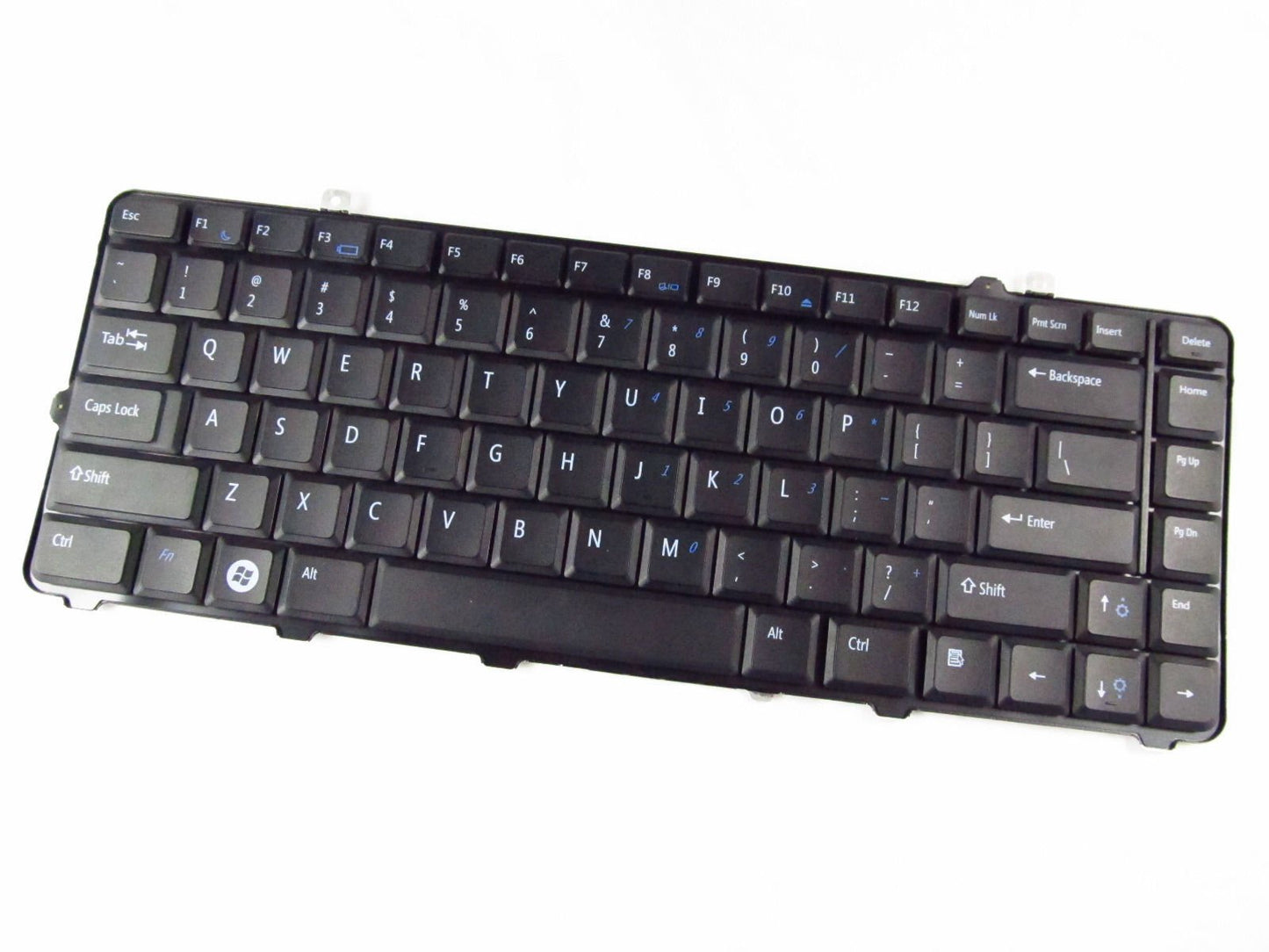 New Laptop Keyboard Replacement for Dell Studio 1535 1536 1537 PN:TR324 AEFM6U00110 V080925AS 0TR324 US Layout Black Color