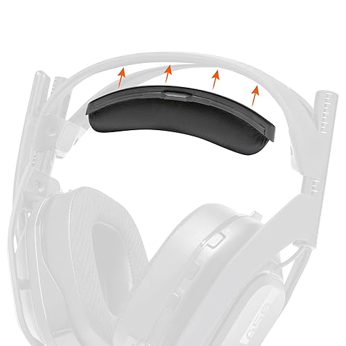 WC BandZ A50 - Upgraded Headband Replacement Kit for Astro A50 Gen 4, Gen 5, & A50X by Wicked Cushions | Enhanced Comfort, Style & Easy Installation |