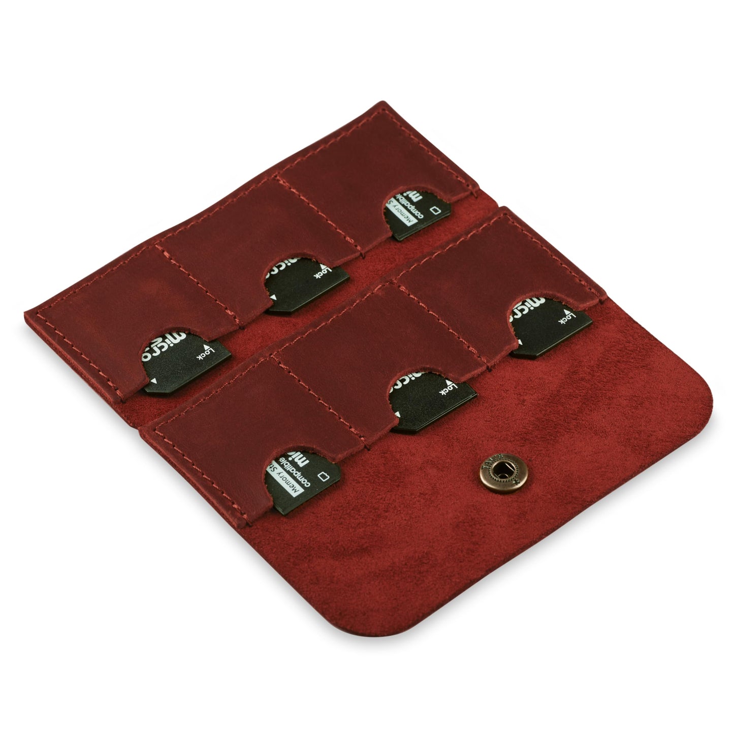 Leather SD Card case