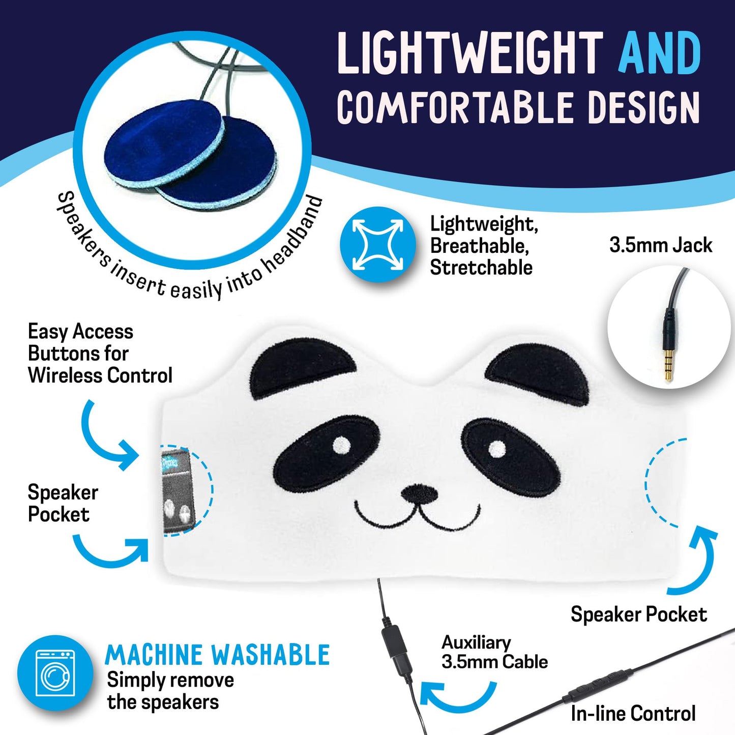 Toddler Headphones Wireless, Kids Bluetooth Earphones, Safe Volume - Wired School Headphones for Kids with 3.5 MM Jack and Travel Bag - Toddler